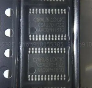 

10pcs New CS4270-CZZ CS4270-CZZR TSSOP-24 Audio chip