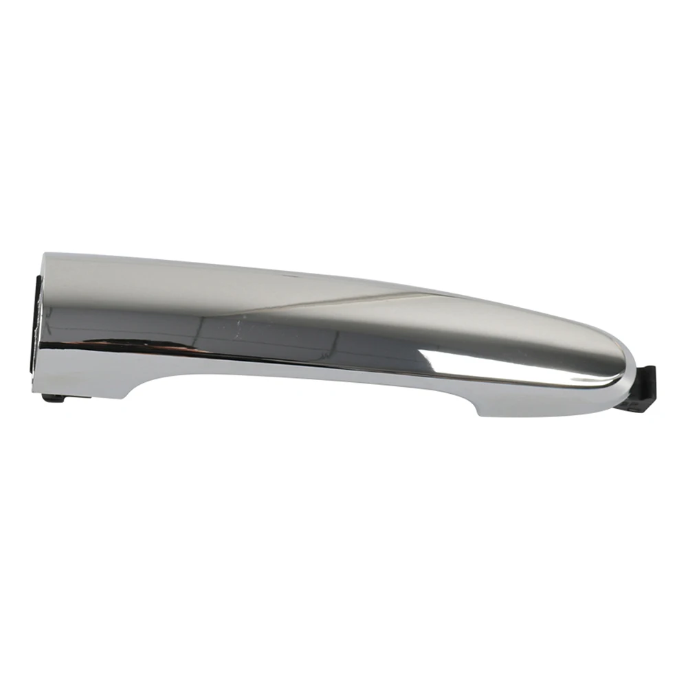 

Durable High Grade High Quality Practical To Use Brand New Door Handle Front Left 1X 2011-2015 82651-2P010 Chrome