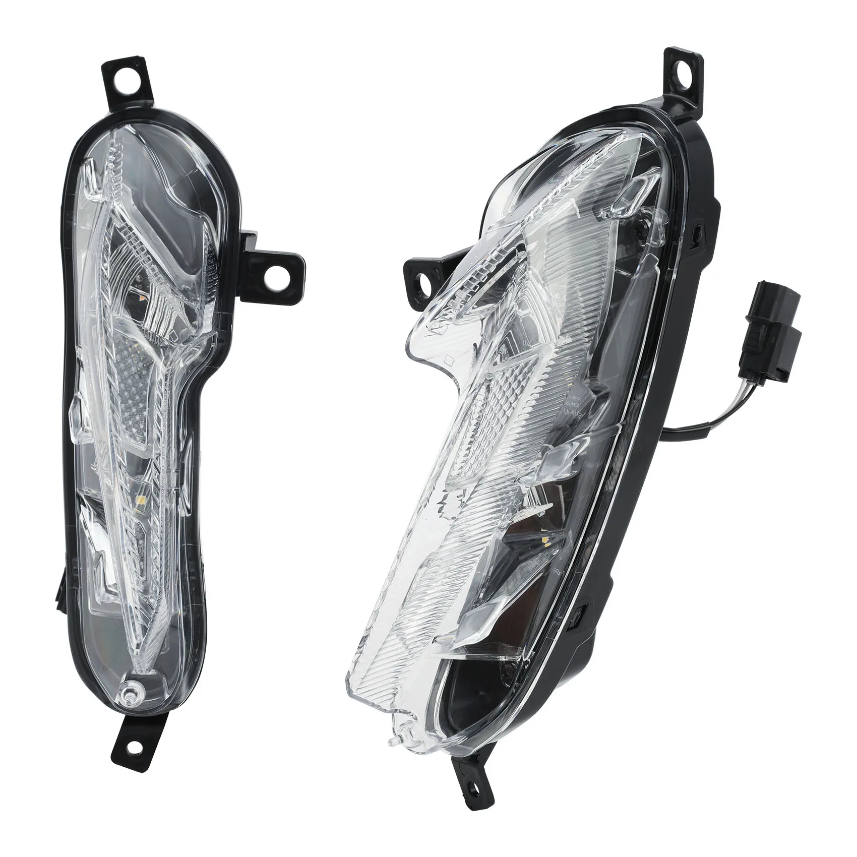 Фото Передние указатели поворота мотоцикла, подходящие для Suzuki Hayabusa GSXR 1300 GSX1300R 2022 2023 2024 №2