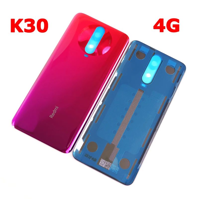 Оригинальная сменная задняя крышка батарейного отсека корпуса для Xiaomi Redmi K30 4G