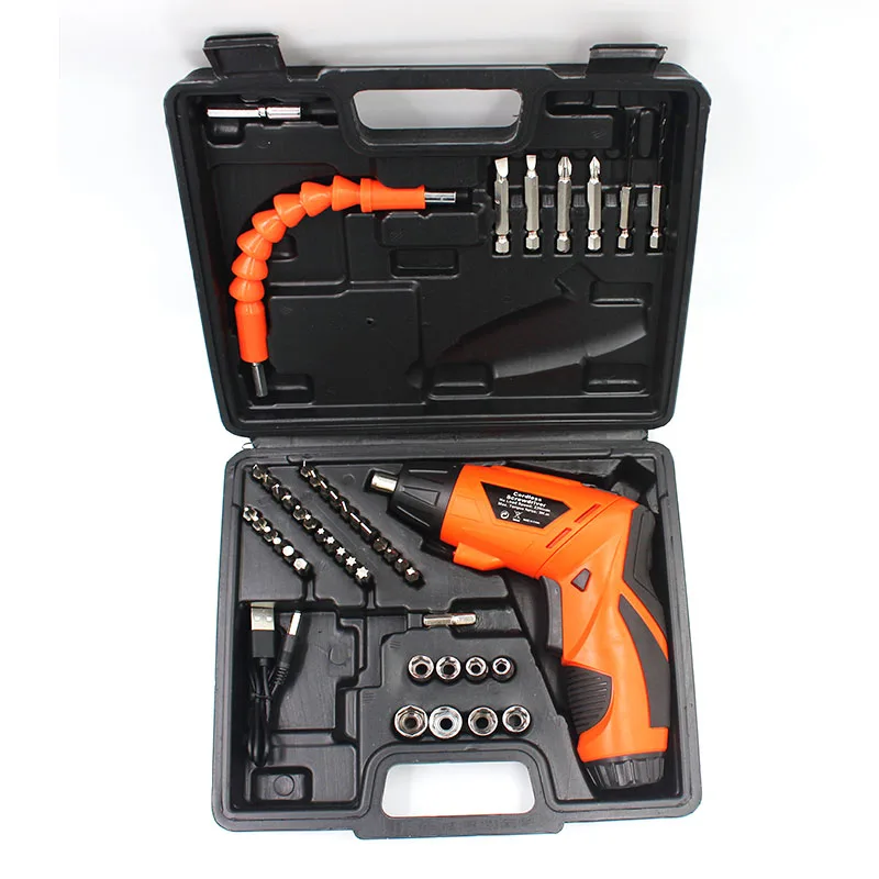 

TY003 3.6V 2 In 1 Electric Power Tool Set Battery Powered Screwdriver Drilling Machine Tool