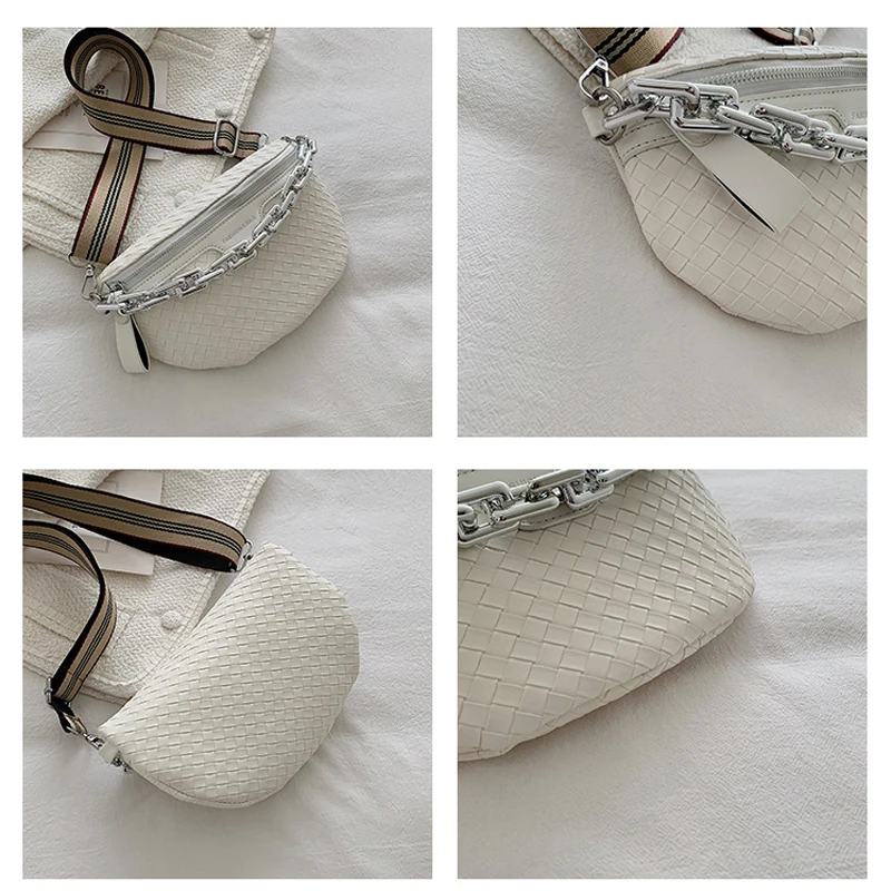 Belly Banana Fanny Waist Bag Pack Belt For Women Pouch Bum Hip Ladies Kangaroo Side Girl Phone Waistbag Cellphone Wallet Bodybag