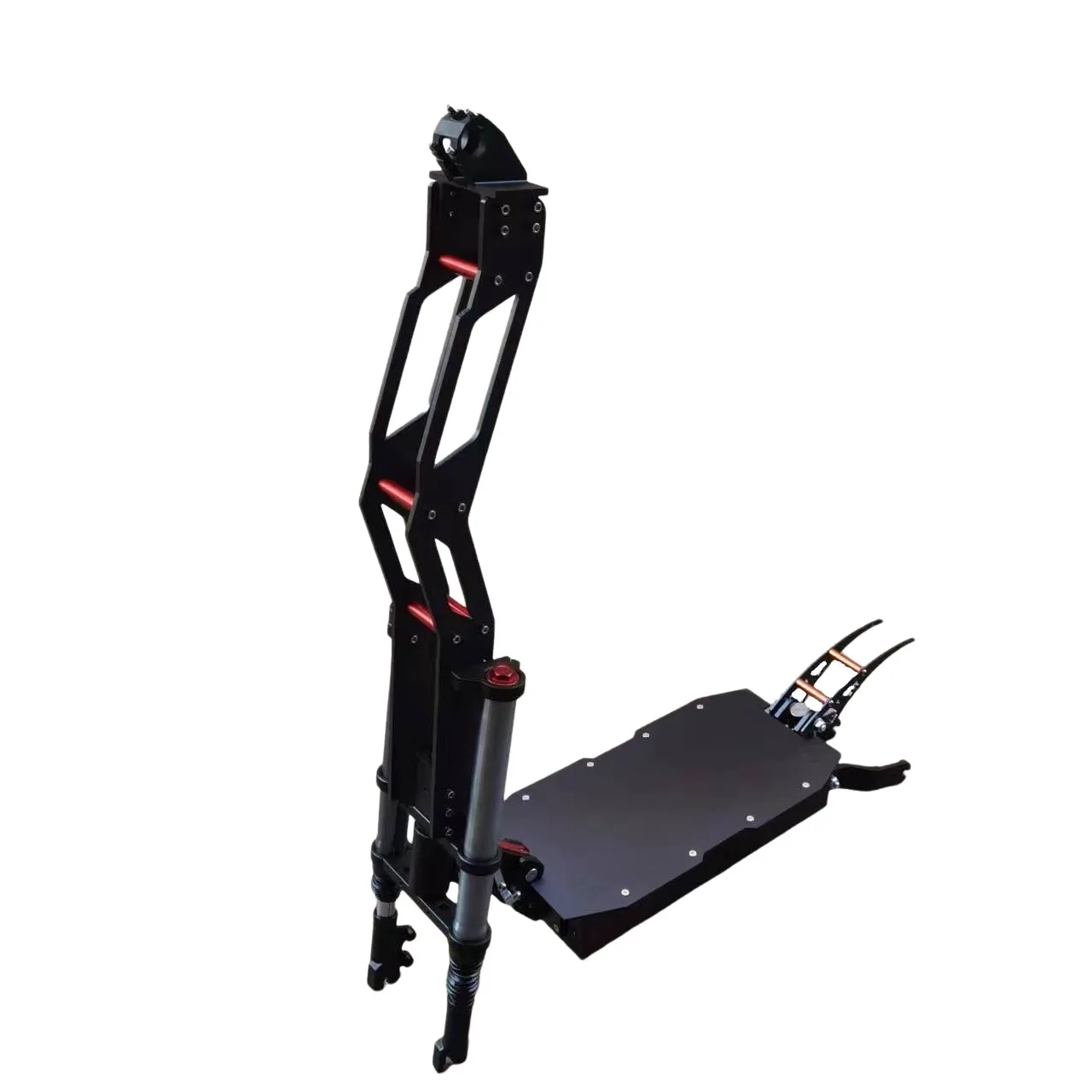 Профессиональное амортизирующее шасси рамы для электрического скутера 11/13 дюйма