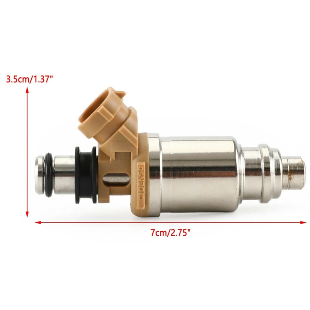 4 шт. топливная форсунка 23250-16150 842-12151 23209-16150 для Toyota Corolla 1.6L Carina AT190 Corona Levin