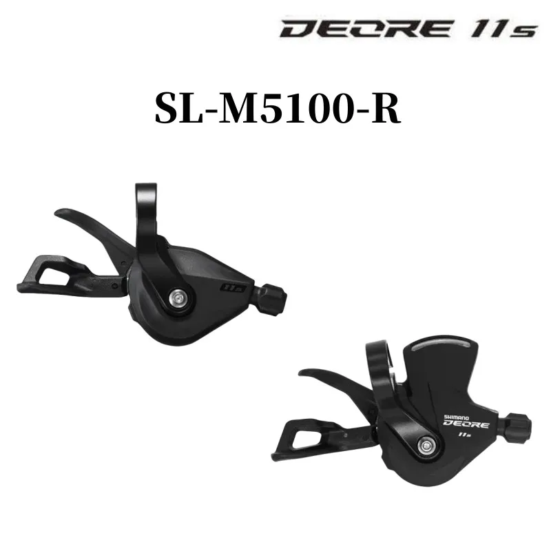 

Deore SL M5100 Right Shift Lever Clamp Band 11V MTB Shifters SL-M5100-R Dowel Mountain Bike 11 Speed Parts