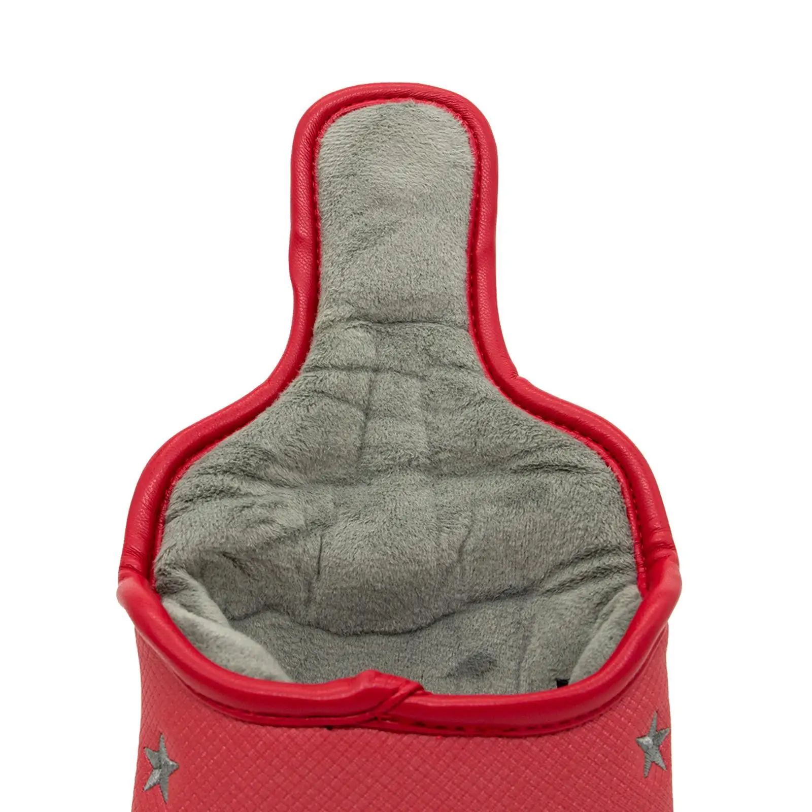

Golf Mallet Putter Head Cover Closure Embroidered for Golf Club