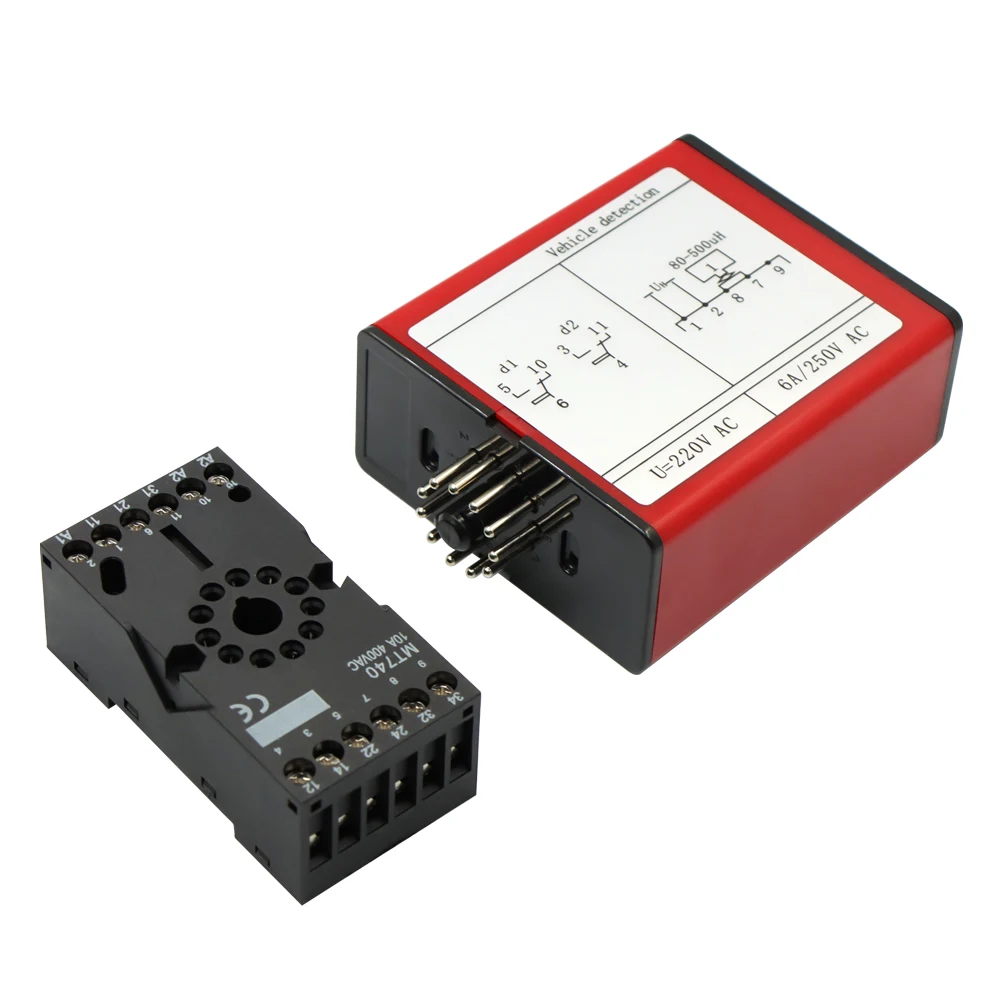 

Автомобильный петлевой детектор LUCKING DOOR 110B 220В