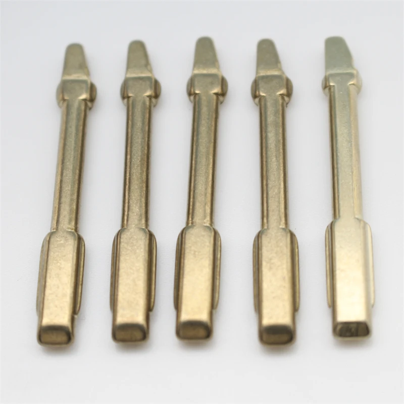 30 шт. 91 # Оригинальный металлический пустой необрезанный откидной лезвие