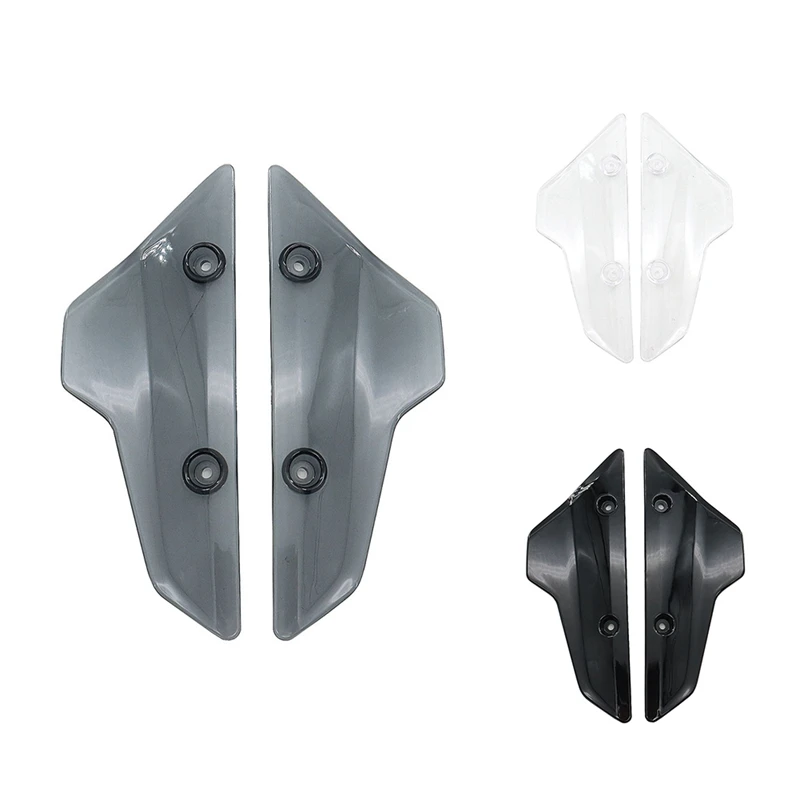 

Motorcycle Accessories Fairing Deflector Wind Deflection Replacement Top For Honda XL750 Transalp 2023(Smoke Grey)