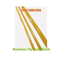 zhusrods bamboo fly rod blank 66 3 wt fishing rod bamboo rod