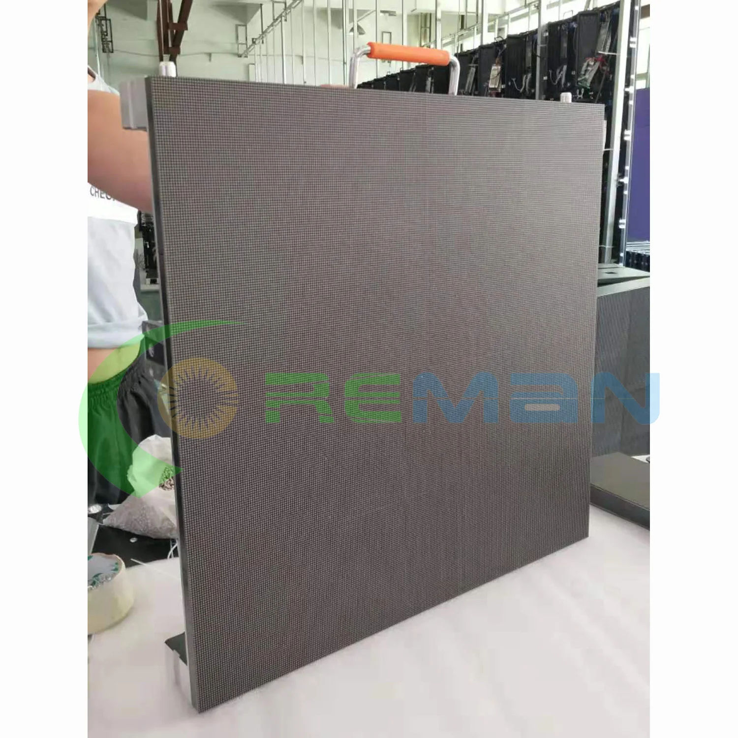 Шэньчжэнь 64x64 Rgb P2 светодиодная телевизионная панель Linsn Nova карта внутренний