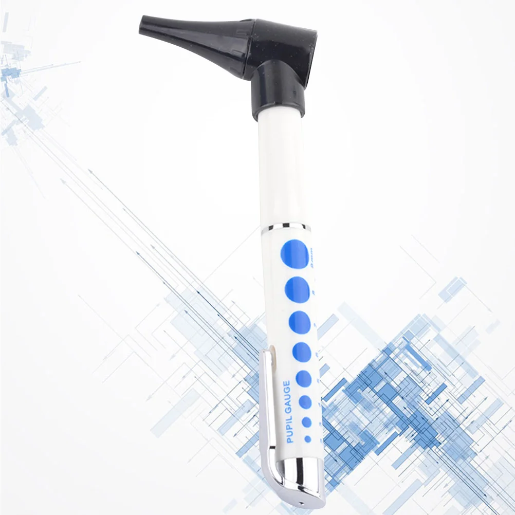 

Medical Flashlight Pen Otologic Check Ear Speculum Otoscope Pen Light Otoscope Diagnostic Set Tools without