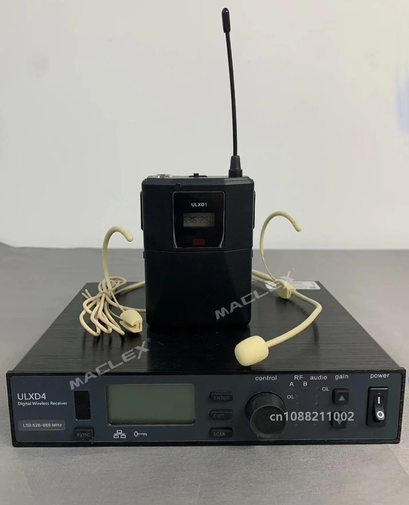 Беспроводная микрофонная система MACLEX ULXD4/ULXD24 BETA58A