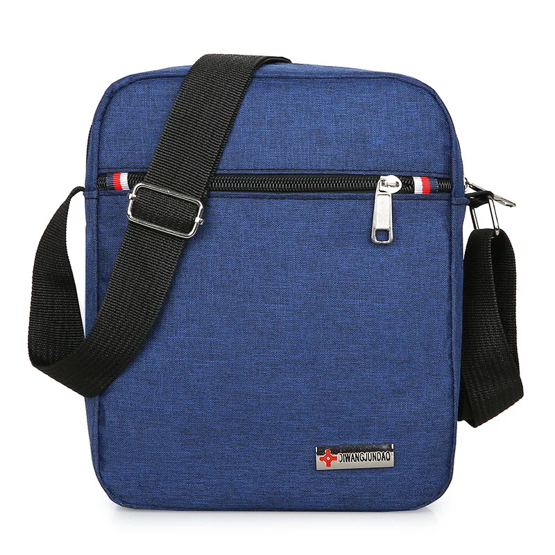 

2022 Men's Bag Fashion Small Canvas Casual Handbags Male Cross Body Shoulder Messenger Bags For Men Purses And Handbags