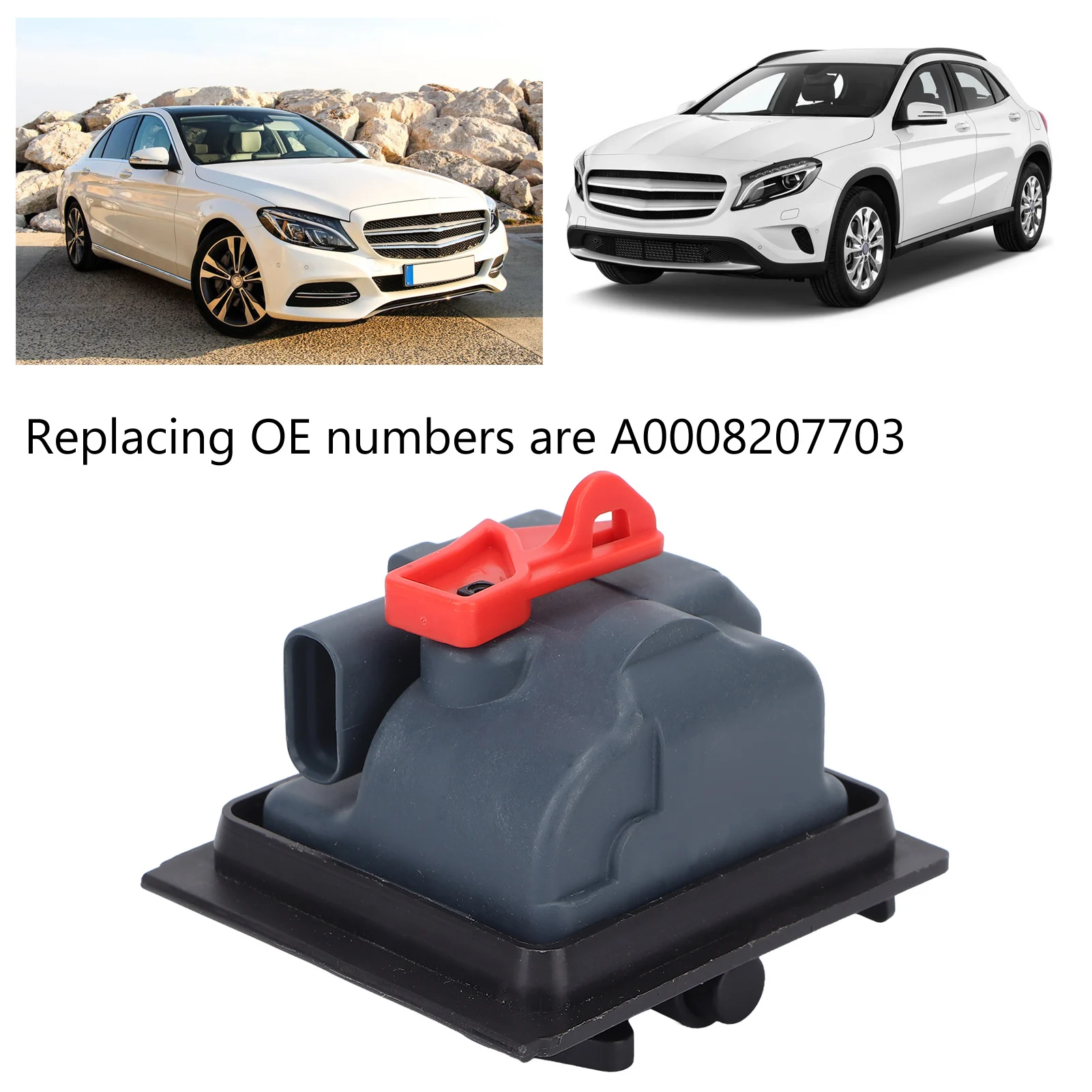 Автомобильный топливный наполнитель клапан блокировки моторный механизм A0008207703