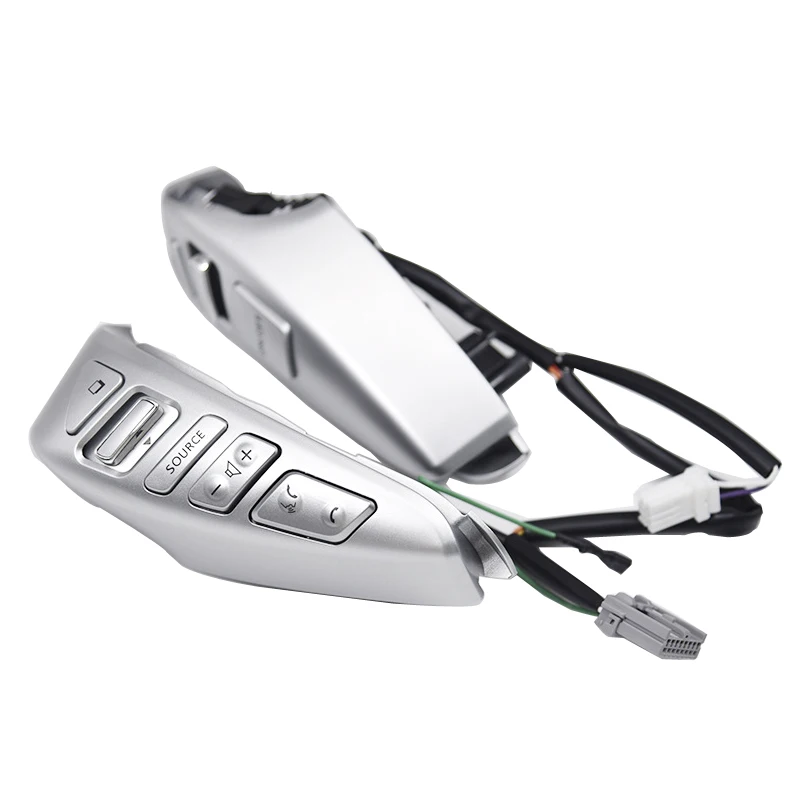 Фото Для Nissan Sentra Livina Almera Cube Versa Sunny Car Cruise Control кнопки рулевого колеса музыкальные кнопки громкости №3