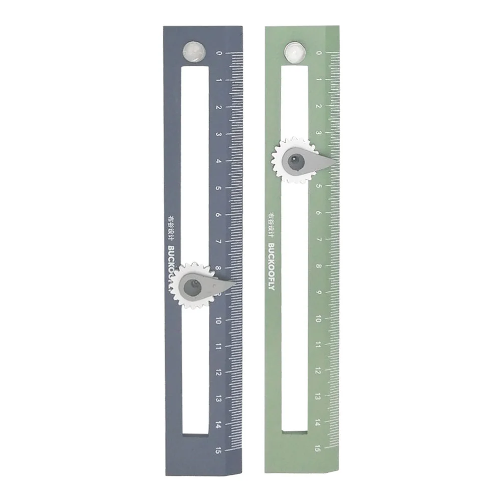 

Compass Ruler Compasses Multipurpose Plastic Measuring Drawing Measurement Tool Students School Stationery Portable Scale