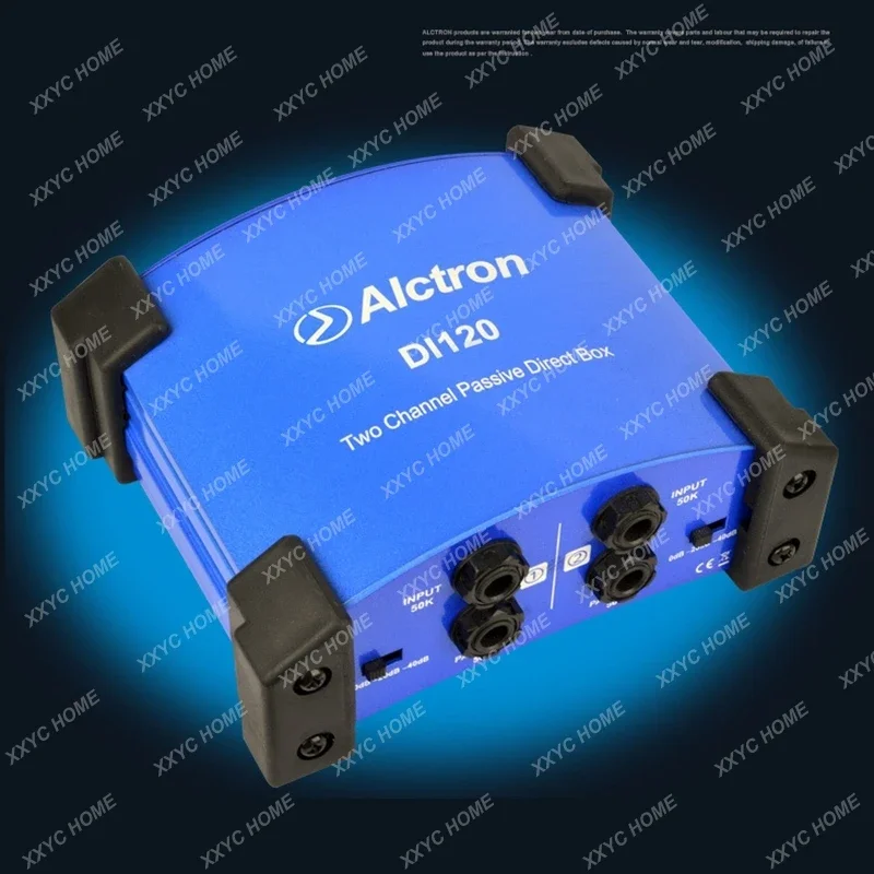 Alctron DI120 двухсторонний пассивный преобразователь сопротивления ди бокс