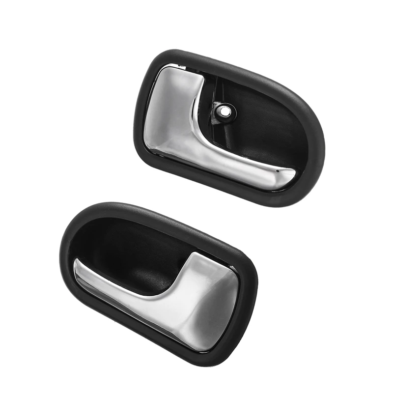 1 Pair Car Left & Right Front Rear Interior Door Handle, For Mazda 323 Protege BJ 1995 1996 1997 1998 1999 2000 2001 2002 2003