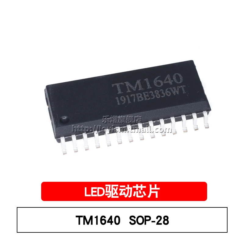 10 шт. TM1640 SOP-28, абсолютно новые и оригинальные