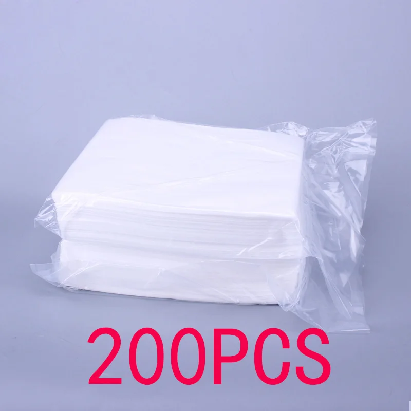 

200Pcs Dust Removal Mop Paper Home Kitchen Bathroom Cleaning Cloth LCD Screen Cleanroom Wipers Non Dust Sheet