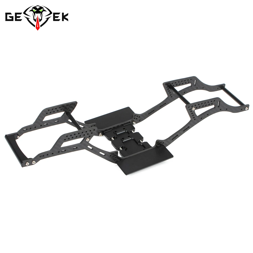 Carbon Fiber LCG Chassis Kit for 1/10 RC Crawler SCX10 II El