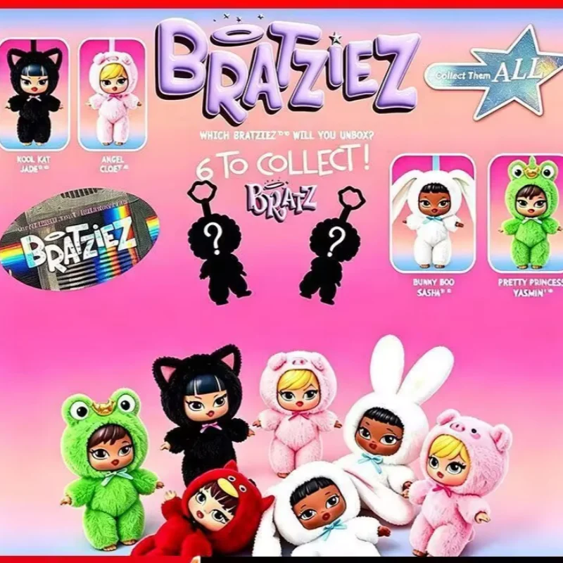 Коллекционные куклы Bratz Iconz: серия Blind Box, Mystery Box, брелок-подвеска для рюкзака, коллекционное украшение, игрушка, подарок на день рождения (art.: 3920da376e822) - 3920da376e822