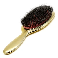 boar bristle demelante brush head massager scalp massage brush anti static salon beauty hairdresser combs womens hair brush