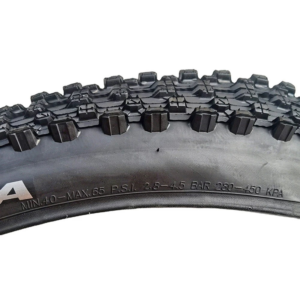 

Bicycle Spare Parts ​Folding Tire Weight (g)650+30 26*1.9-2.125 Air Pressure (PSI) 40-65 Weave Density (TPI) 60