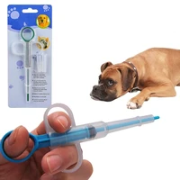dog cat piller medicine dispenser leak proof pp pills capsule tablet pusher feeding injection needle kit pet puppy dog feeder