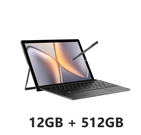 CHUWI 2023 Ubook X 2 IN 1 Tablet Laptop Intel i5 10210Y 12GB 512GB 12" Windows 11 2K IPS 2.4G/5G Wifi Support Keyboard Stylus PC