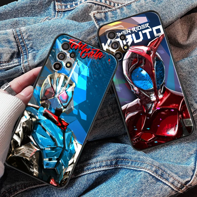 

Bandai Kamen Rider Fashion Classic For Samsung M11 M12 Phone Case Liquid Silicon Silicone Cover Soft Carcasa Back