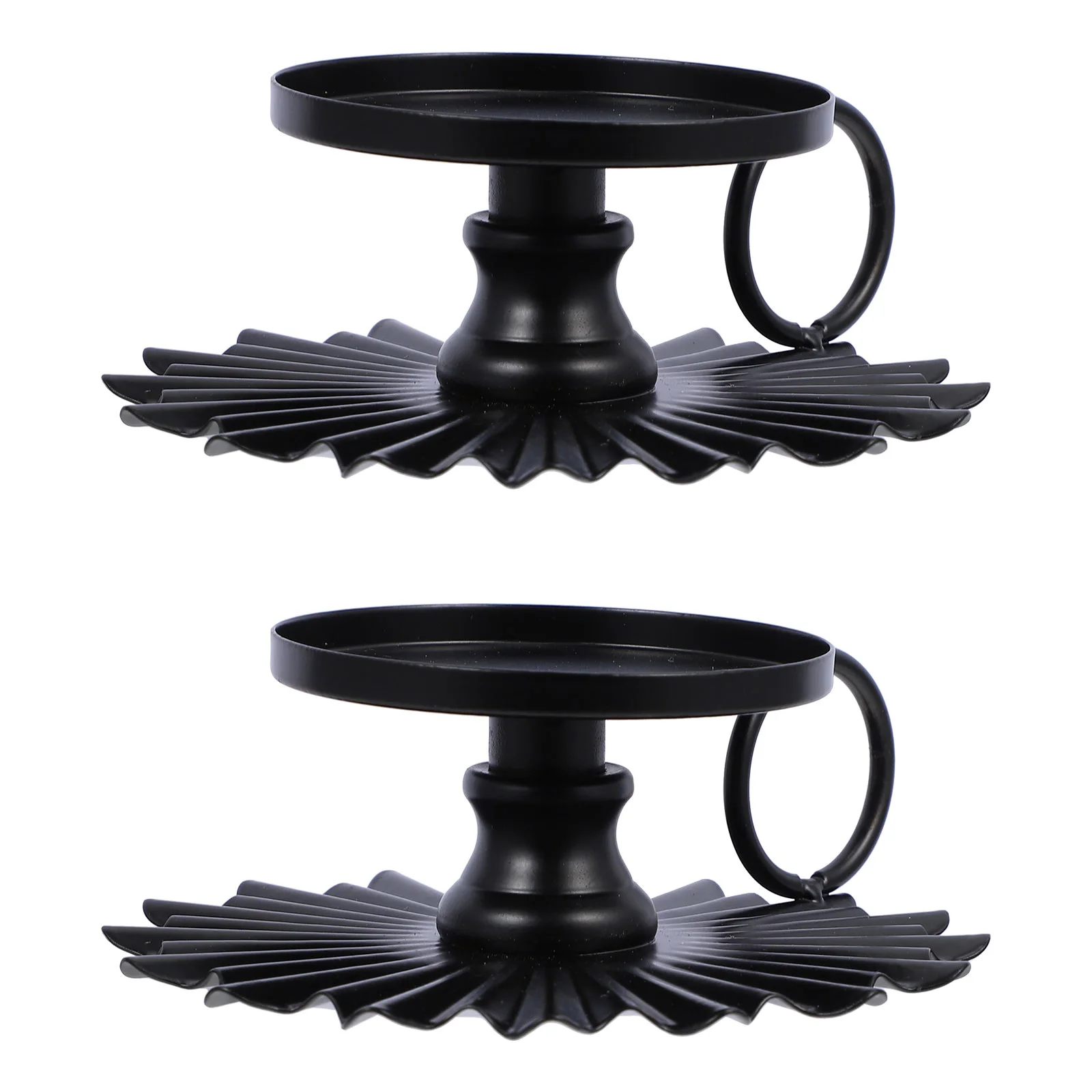 

Portable Holder Iron Decor Candleholders Retro Vintage Christmas Decorations