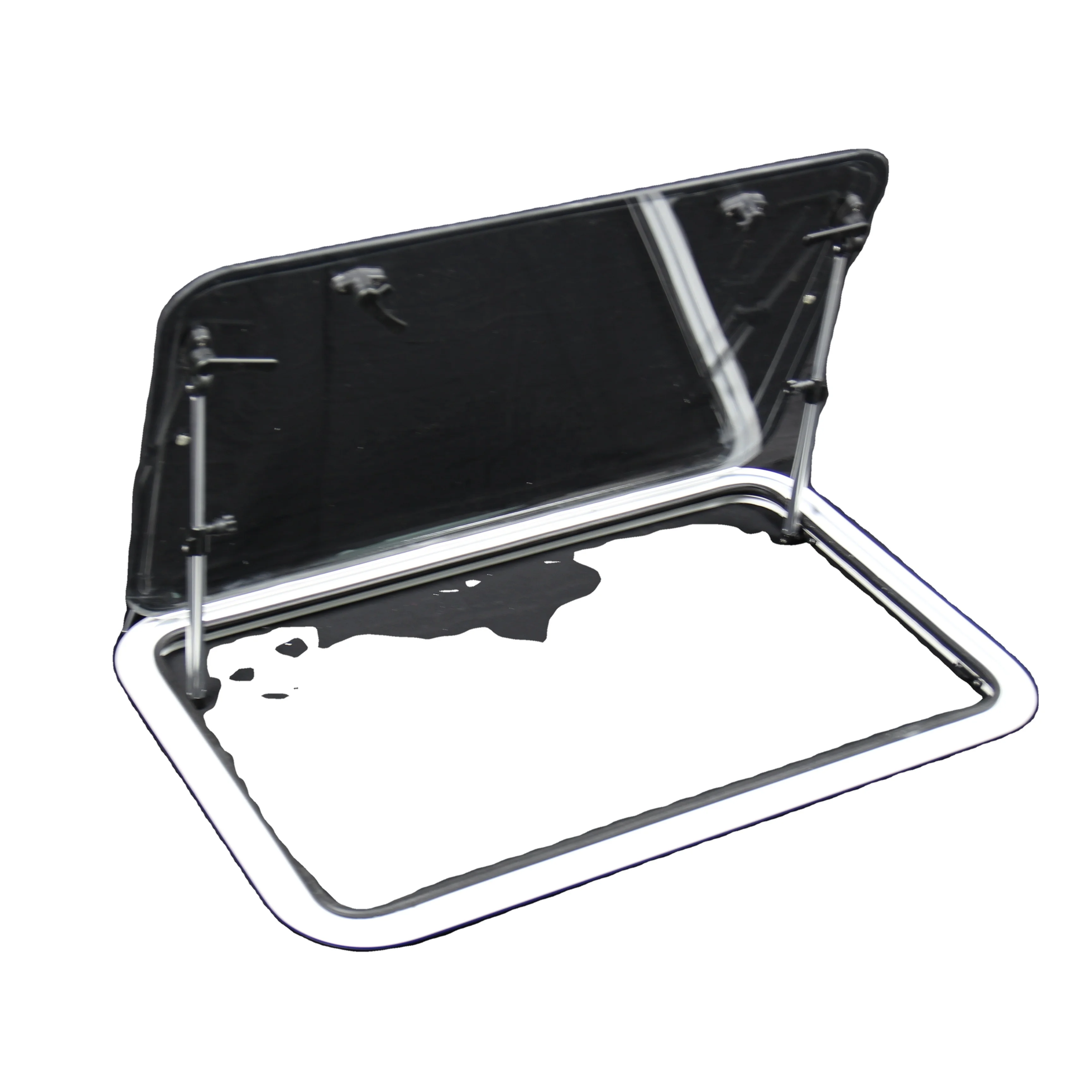 1400*600 мм сверхполированное окно для автофургона круглый угол акриловое