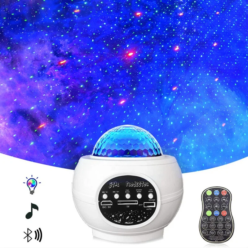 

Горячая Распродажа, USB-проектор Yufan, украшение для дома, 8 Вт, звездное небо, проектор для детей, светодиодный проектор для детской комнаты