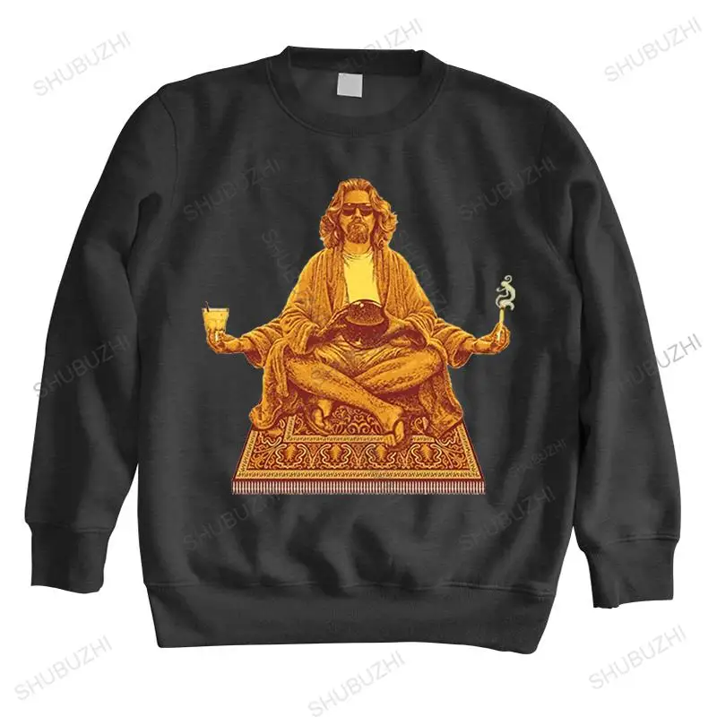 

arrived men hoodie autumn Man crew neck hoodie The Dude The Big Lebowski Funny Movie Vtg 90S drop shipping men autumn sweatshirt