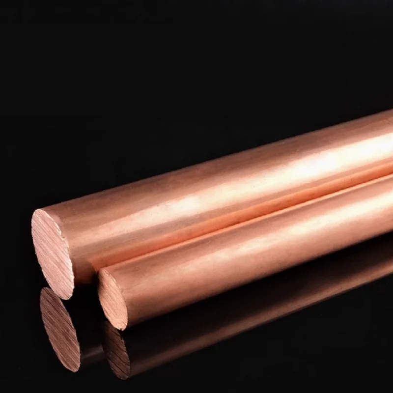 

Медный круглый стержень от 2 мм до 180 мм