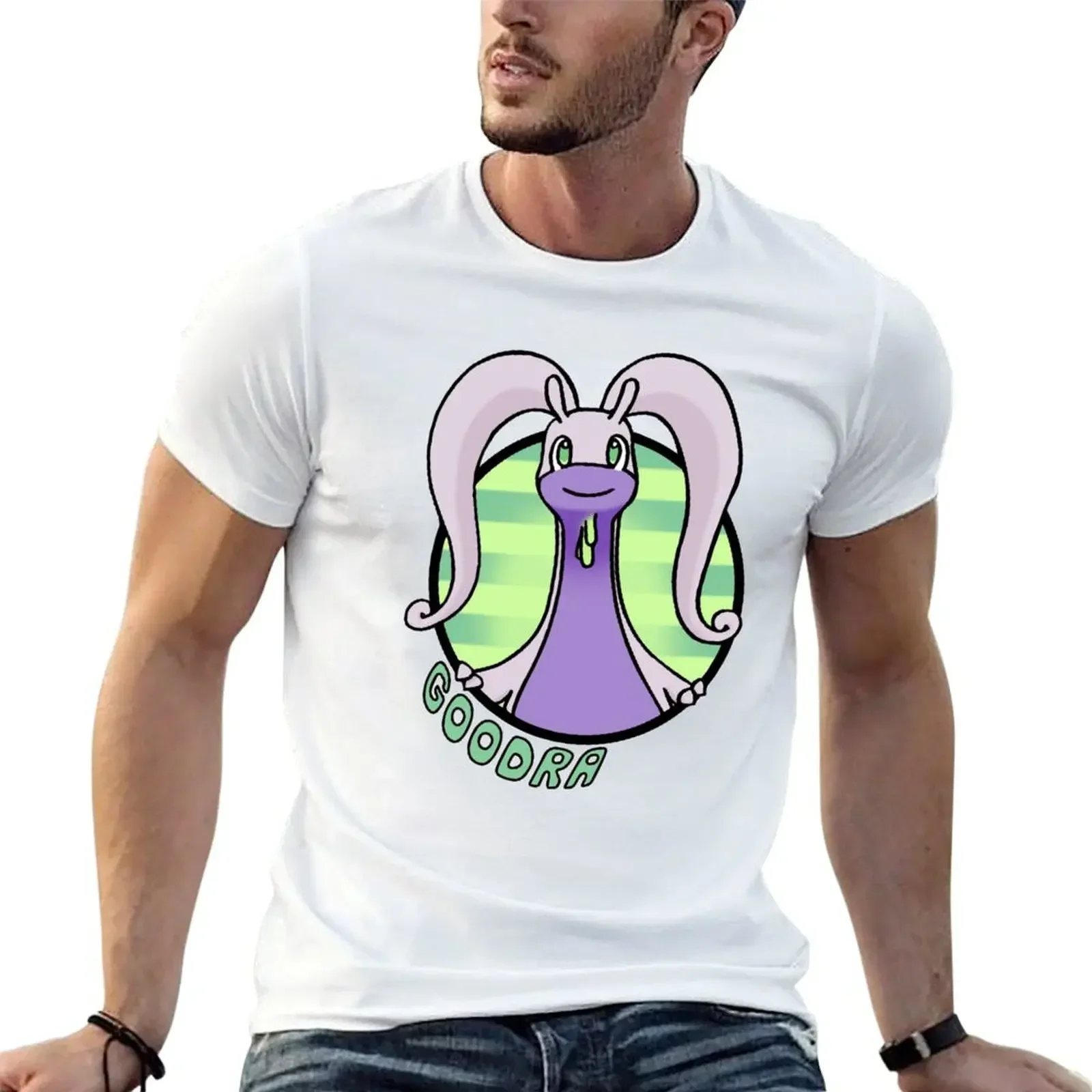 Goodra T-Shirt rapper graphic tees Short sleeve tee anime stuff mens plain t shirts