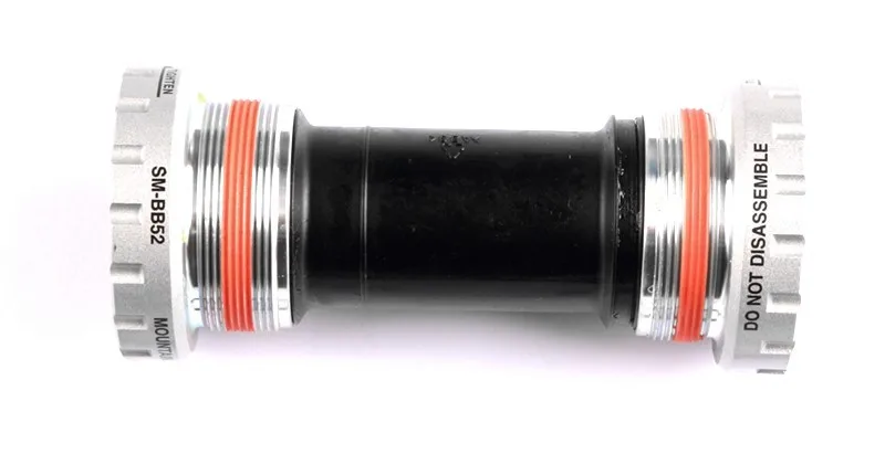 DEORE M6120/M7100/M8100 170/175 мм Кривошип для M6100 M7100 M8100 без BB или с BB52 MT800 Нижний Кронштейн