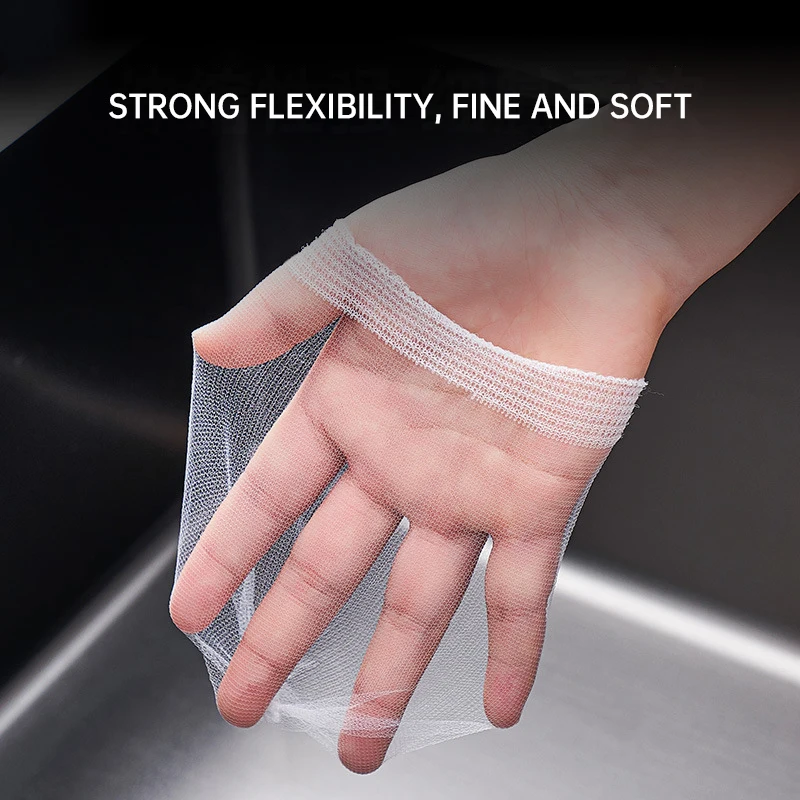 100 шт. одноразовые фильтры для кухонной раковины сетка канализации фильтр мусора