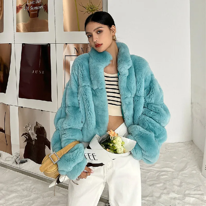 Рисунок 6 - Импортная куртка из натурального меха кролика Рекс