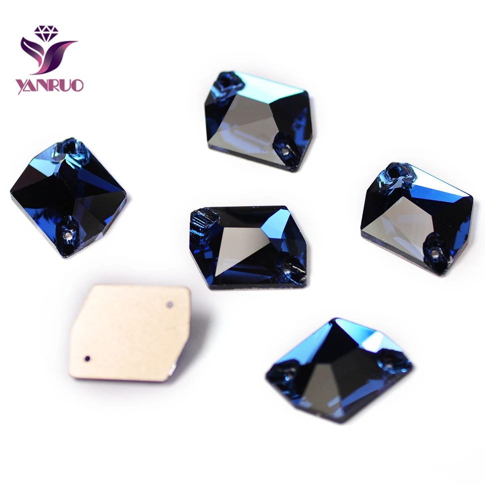 YANRUO 3265 космический сапфир, стеклянные кристаллы