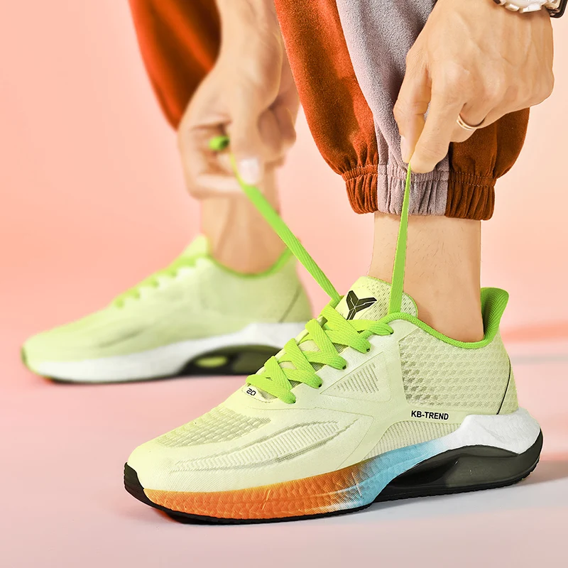 Brand Men Running Shoes for Women Breathalbe Free Athletic Sport Jogging Shoes New Cushioning Ultralight Training Sneakers Men