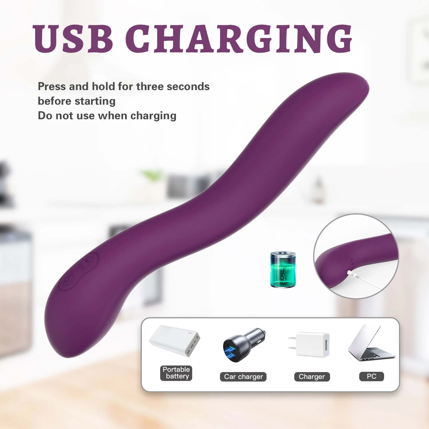 Секс-игрушки вибратор для точки G Стимуляция клитора Женский массажер