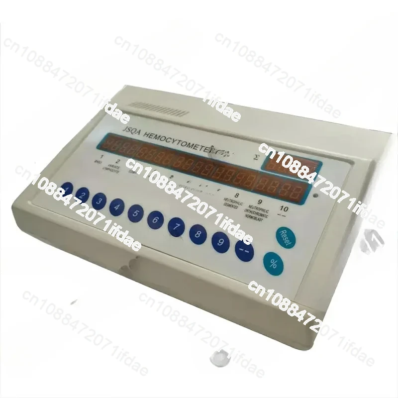 Гемоцитометр JSQA счетчик классификации клеток крови 110 В/220 В