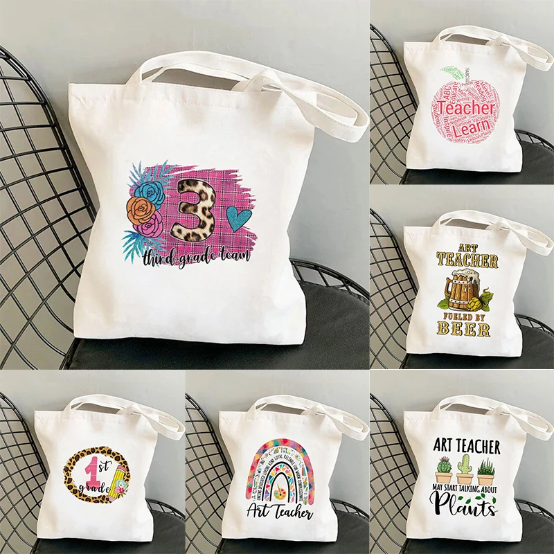 Tote Shoulder Lady Bag Women Shopper bag Definition Teacher 