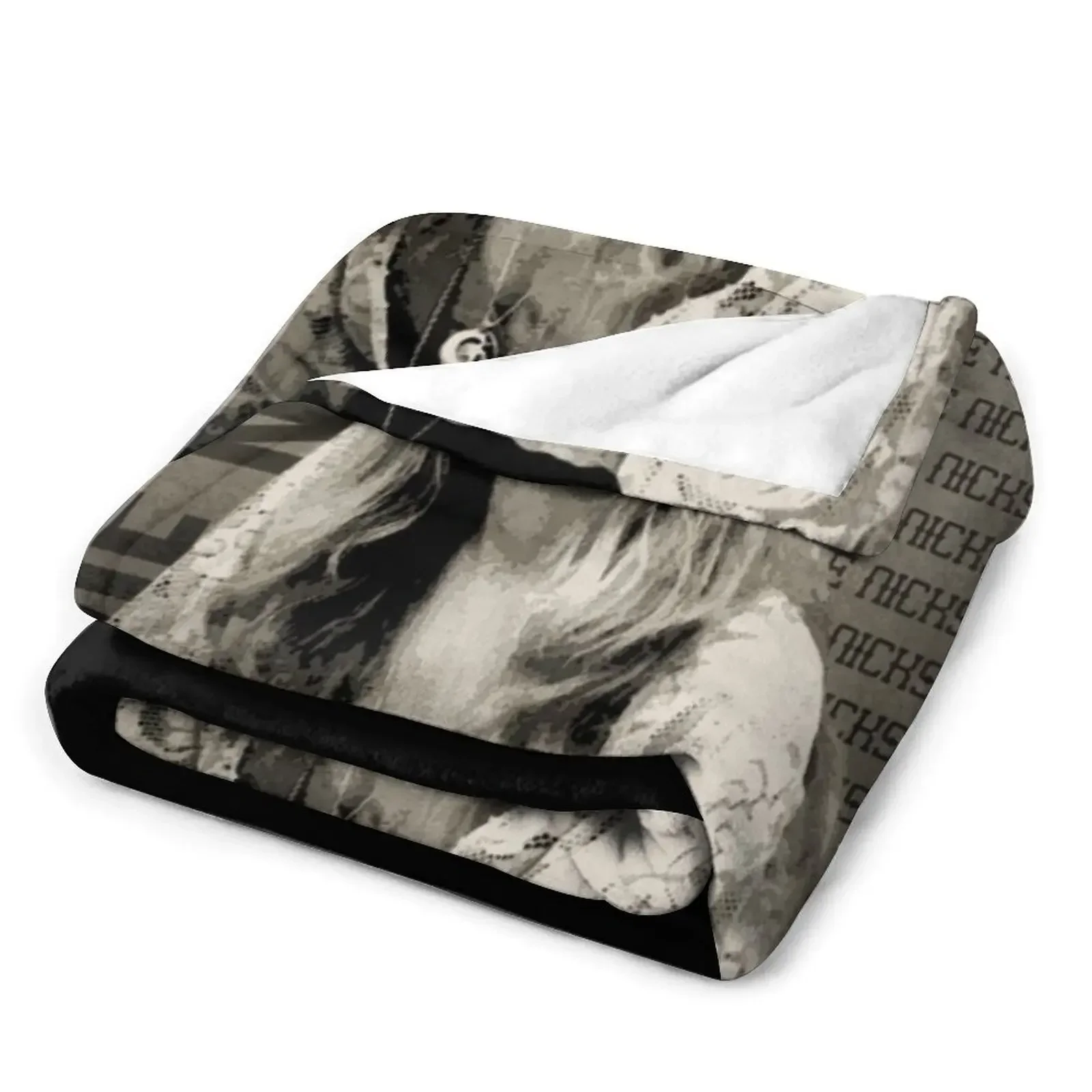 Плед для пикника Stevie Nicks с музыкальными иконами пушистые полярные одеяла диваны