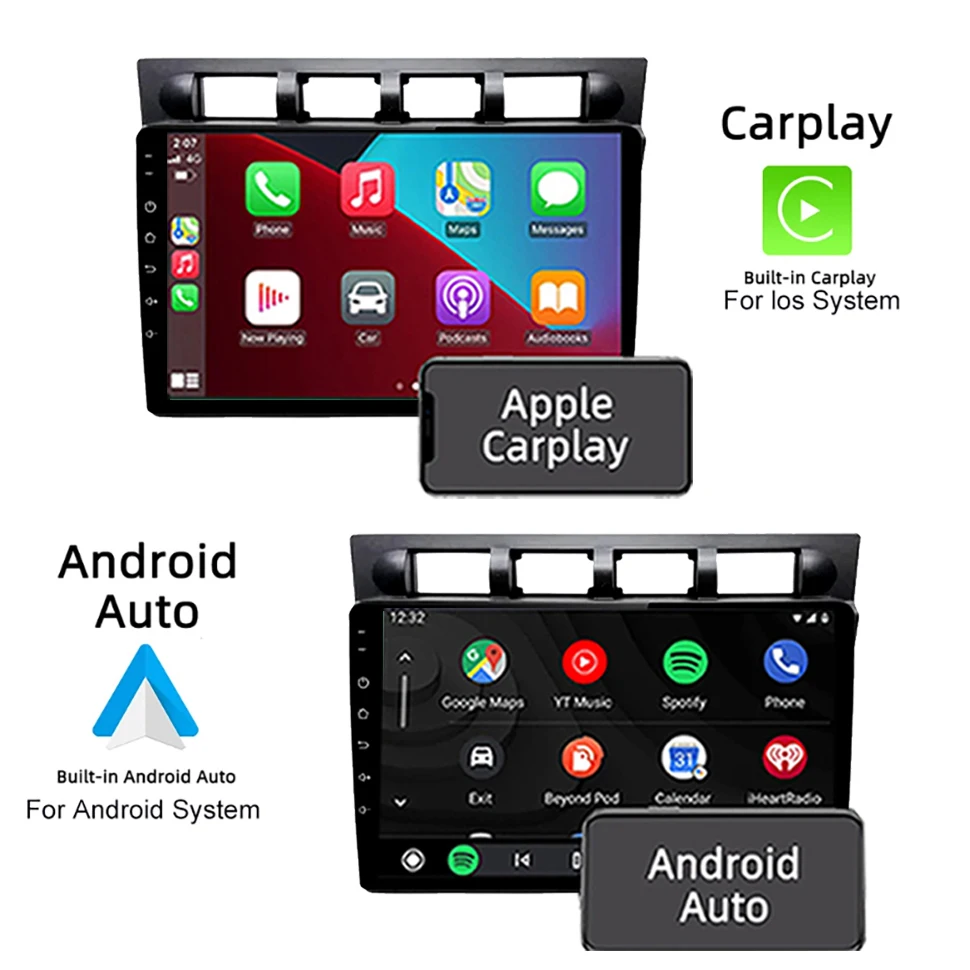 SEPTON Android Auto Car Rdio для Kia Morning Picanto 2004-2007 головное устройство 8 ядер 4GNavi DSP BT GPS