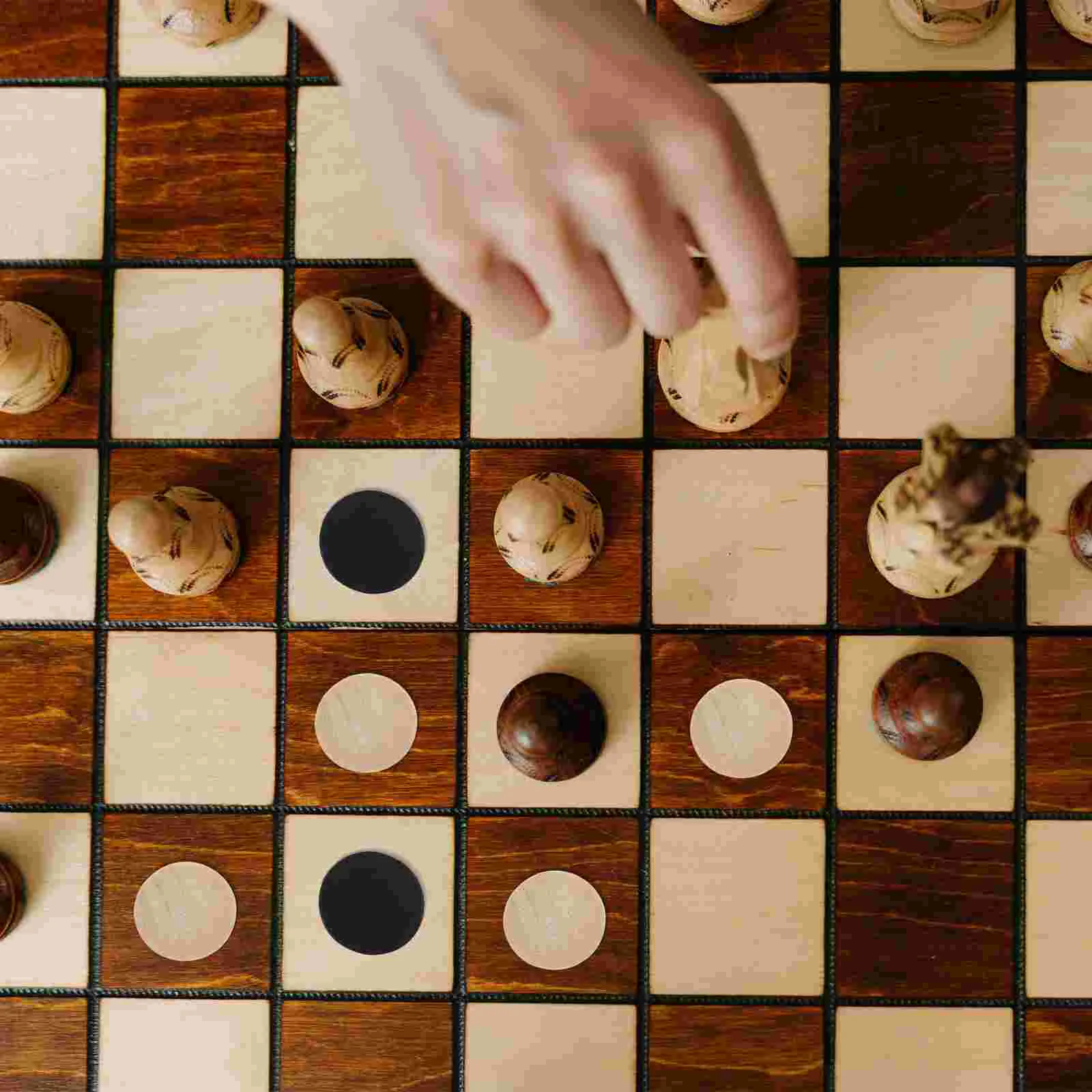 30 шт. Настольная игра Нарды дорожные шашки принадлежности для игр аксессуары