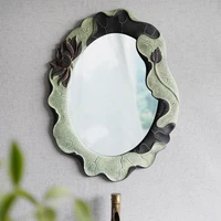 vintage decorative wall mirror hanging free shipping cosmetic mirror room decor aesthetic espejo home decoration accessories